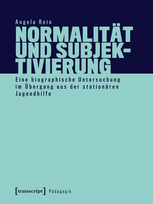 cover image of Normalität und Subjektivierung